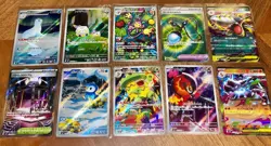 Pokemon TCG Inferno X Japanese M2 Card Lot Of 10 Near mint + US Seller - Image 2