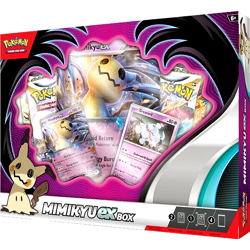 Pokemon TCG MIMIKYU EX Box NEW - Factory Sealed 820650852183 - Image 1