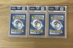 Set of 3 PSA MINT 9 Pokemon Pikachu Celebrations 005/025 - Image 2