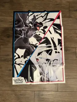 Pokemon Black Bolt & White Flare Victini Illustration Box + Poster Collection - Image 3