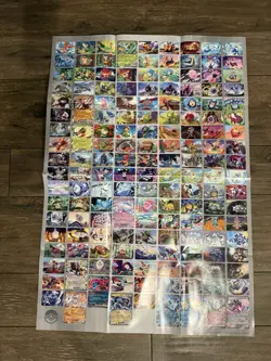 Pokemon Black Bolt & White Flare Victini Illustration Box + Poster Collection - Image 4