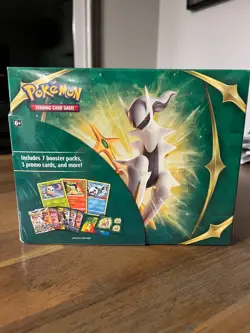 Pokemon Spring 2022 Arceus Collectors Bundle Treasure Box - Factory Sealed - Image 1