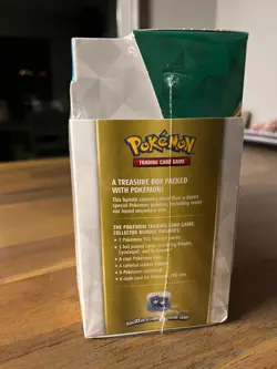 Pokemon Spring 2022 Arceus Collectors Bundle Treasure Box - Factory Sealed - Image 2