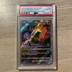 PSA 10 Charizard VSTAR SWSH262 UPC Black Star Promo - Sword and Shield Pokemon - Image 1
