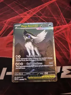 Pokemon TCG Mega Absol Ex 180/132 Special Illustration Rare Mega Evolution NM - Image 1