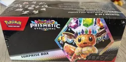 Pokemon PRISMATIC Evolutions SURPRISE Box - (English) NEW FACTORY SEALED BOX - Image 1