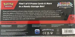 Pokemon PRISMATIC Evolutions SURPRISE Box - (English) NEW FACTORY SEALED BOX - Image 4