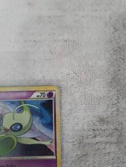 Pokemon TCG Celebi Triumphant Holo Card 3/102 - Image 2