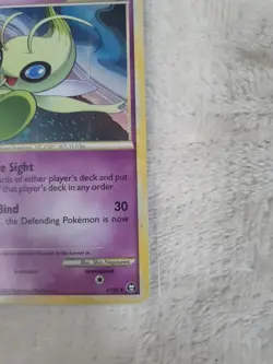 Pokemon TCG Celebi Triumphant Holo Card 3/102 - Image 3