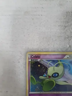 Pokemon TCG Celebi Triumphant Holo Card 3/102 - Image 4