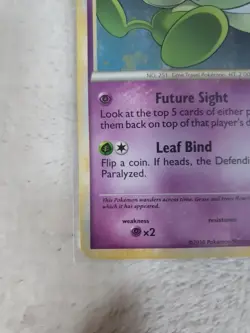 Pokemon TCG Celebi Triumphant Holo Card 3/102 - Image 5