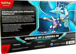 Pokemon Trading Card Game Greninja ex and Kingdra ex Special Collection Box - Image 4