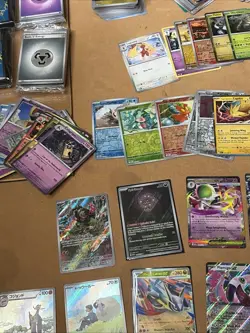 Pokemon Massive bulk lot Commons, Reverse Holos, Holos, EX, Ultra Rares Promos(2 - Image 5