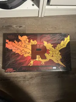Pokemon TCG Team Rocket's Moltres UPC Ultra Premium Collection Sealed ENG - Image 1