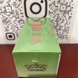 Pokemon Temporal Forces Elite Trainer Box ETB - FACTORY SEALED Iron Leaves Art - Image 5