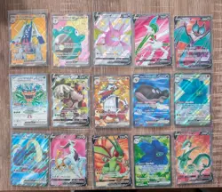 Pokemon Card Full Art Holo Lot Of 25 - Image 1