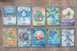 Pokemon Card Full Art Holo Lot Of 25 - Image 2