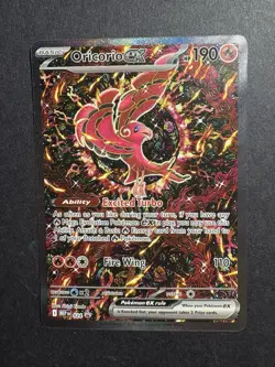 Oricorio ex Special Illustration Rare Promo 024 Pokemon Phantasmal Flames - Image 1