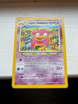 Light Slowbro 51/105 Neo Destiny Regular Pokemon TCG - Image 1