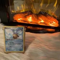 Wartortle 43/100 Uncommon Non Holo EX Crystal Guardians NM/MINT Pokemon TCG 2006 - Image 1