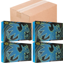 Pokemon Mega Charizard X ex Ultra-Premium Collection 4 Box Case PRESALE - Image 1