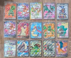 Pokemon Card Full Art Holo Lot Of 30 - Image 1