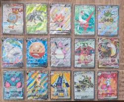 Pokemon Card Full Art Holo Lot Of 30 - Image 2