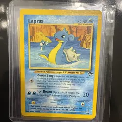 Pokemon Lapras #12/18 Non-Holo - 2001 Southern Islands Set - LP - Image 1