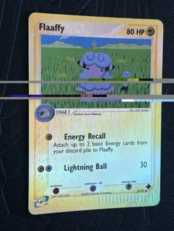 Pokemon TCG Flaaffy 27/97 EX Dragon Reverse Holo (English) - NM(-) - Image 4