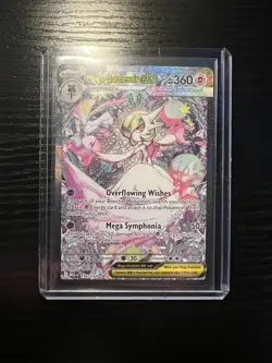 Mega Gardevoir EX 178/132 Special Illustration Rare Full Art Pokemon Card - Image 1