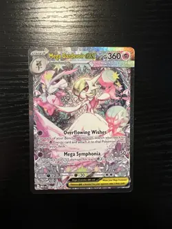 Mega Gardevoir EX 178/132 Special Illustration Rare Full Art Pokemon Card - Image 3