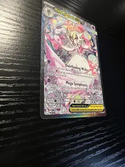 Mega Gardevoir EX 178/132 Special Illustration Rare Full Art Pokemon Card - Image 4