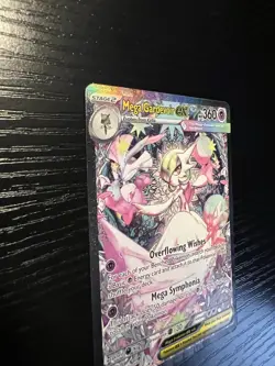 Mega Gardevoir EX 178/132 Special Illustration Rare Full Art Pokemon Card - Image 5