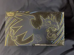 Pokemon Mega Charizard X Ultra-Premium Collection Phantasmal Flames UPC IN HAND - Image 1