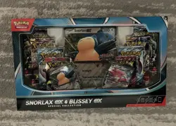 ?? Pokemon Snorlax ex & Blissey ex Special Collection Box Walmart Exclusive - Image 1