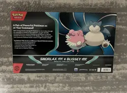 ?? Pokemon Snorlax ex & Blissey ex Special Collection Box Walmart Exclusive - Image 2