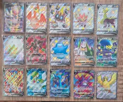 Pokemon Card Full Art Holo Lot Of 30 - Image 1