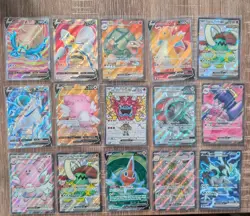 Pokemon Card Full Art Holo Lot Of 30 - Image 2