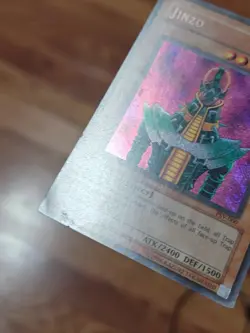Yu-Gi-Oh! Jinzo PSV-000 Secret Rare Unlimited MP - Image 2