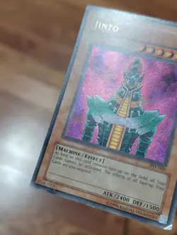 Yu-Gi-Oh! Jinzo PSV-000 Secret Rare Unlimited MP - Image 3