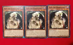 Yugioh! 3x Buio the Dawn’s Light DUAD-EN081 Common NM SHIPS ASAP! - Image 1