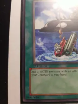 Yugioh Salvage *IOC-096 - 1st Edition - Played* - Image 2