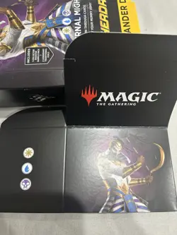 Mtg Aetherdrift Eternal Might Deck Box. No Cards - Image 2