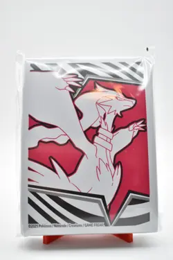 Factory Sealed Pokemon White Flare ETB Card sleeves - 65 Count Free Ship - Image 1