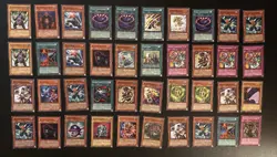 Vintage 1996 Yugioh Lot - 100+ Cards Played Condition - Image 2