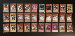 Vintage 1996 Yugioh Lot - 100+ Cards Played Condition - Image 3