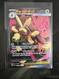 Mega Lopunny EX 115/094 Phantasmal Flames English Pokemon Cards TCG - Image 1