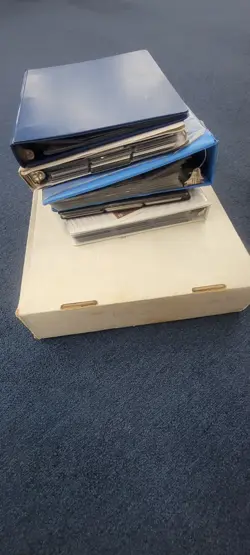 Big Magic The Gathering Collection With Box Of Thousands Of Cards And Binders - Image 1