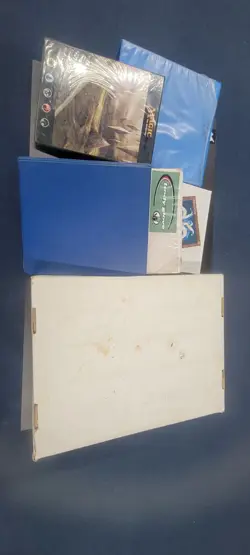 Big Magic The Gathering Collection With Box Of Thousands Of Cards And Binders - Image 2