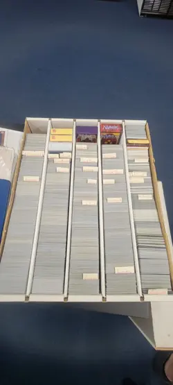 Big Magic The Gathering Collection With Box Of Thousands Of Cards And Binders - Image 3